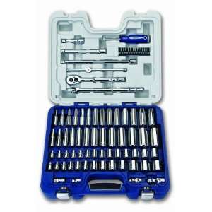   Brand JH Williams 50607 79 Piece 3/8 Inch Drive Deluxe Tool Set