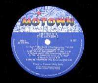 Michael Jackson   JACKSON 5 GREATEST HITS LP Album   Motown M5 201V1 