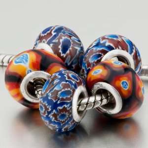  Brilliant Phoenix Theme Beads Fit Pandora Charms (include 