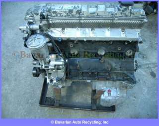 BMW S50 Motor Engine 3.0 1995 M3 ///M 325 328 E30 parts  