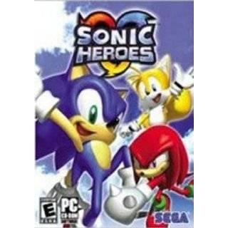 Sonic Heroes by Sega ( CD ROM )   Windows XP