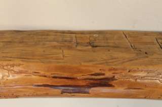   hewn barn beam mantel shelf, 1800s Pine wormwood 56 wide OOAK beefy