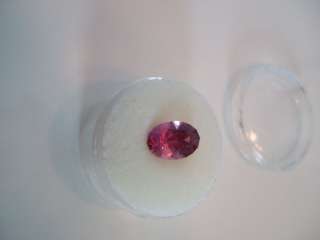37 CT Rare Purple Pink Umbalite Garnet Expert USA Cut  