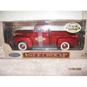  Yat Ming Limited Gold Edition 1948 F 1 Pickup 118 Diecast 