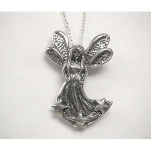  We Call Her The Last Fairy Pendant in Sterling Silver 