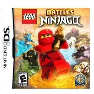  LEGO Battles Ninjago DS