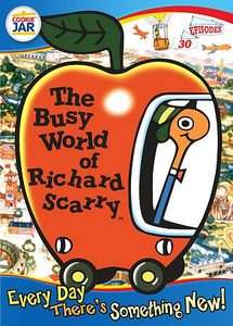 The Busy World of Richard Scarry Every Day Theres Something New DVD 