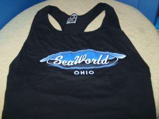 SEA WORLD   Aurora Ohio   1990s TANK TOP Shirt XL New  