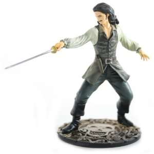 Pirates of the Carribean Dead Mans Chest Trading Figure   Will Turner 