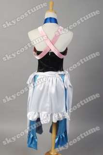 Kingdom Hearts Birth by Sleep Aqua Cosplay Costume  