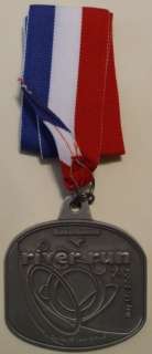 Wichita River Festival River Run Medal 2006 RiverFest  