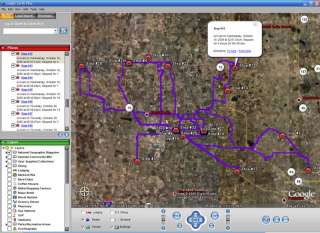 Software Demo    Google Earth