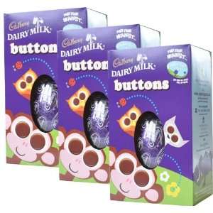  Cadbury Egg Dairy Milk Buttons Medium  3 Pack Everything 