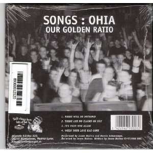  Our Golden Ratio by Songs Ohio (CD) 