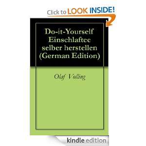 Do it Yourself Einschlaftee selber herstellen (German Edition) Olaf 