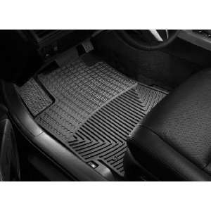  2007 2011 Acura RDX Black WeatherTech Floor Mat (Full Set 