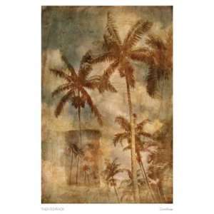  Thea Schrack Retro Palms 1 27x39 Poster Print