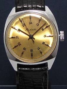 offer to Your attention Rare Soviet wristwatch RAKETA, which were 