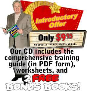 Storage Unit Auction Riches   eBook and worksheets CD ROM  