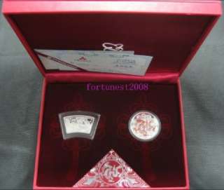 New issued China 10Yuan 1oz silver coins 2012 lunar year dragon with 
