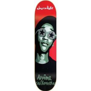  Chocolate Calloway Altered Portrait Deck 8.12 Skateboard 