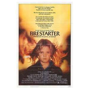  Firestarter Original Movie Poster, 27 x 41 (1984)