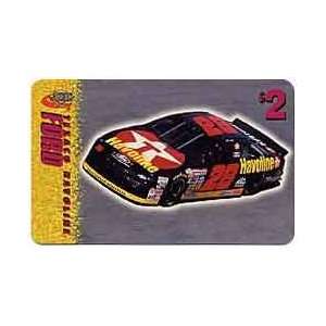   Card $2. #28 Texaco Havoline Ford (Card #25 of 25) Assets Racing 1996