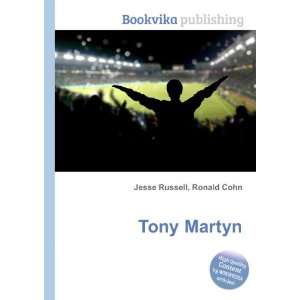  Tony Martyn Ronald Cohn Jesse Russell Books