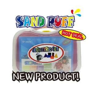  Sand Puff 1.5lbs Geometric Set Toys & Games