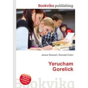  Yerucham Gorelick Ronald Cohn Jesse Russell Books