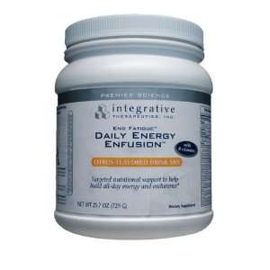 Integrative Therapeutics   End Fatigue Daily Energy Enfusion Citrus 