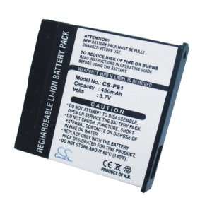  450 mAh Replacement Battery for Sony Cyber shot DSC T7 