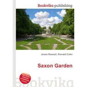 Saxon Garden Ronald Cohn Jesse Russell  Books