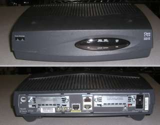 Cisco 1700 Series 1720 32D/8F Modular Access Router  