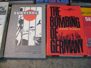Military War Warfare WWII Various Books  