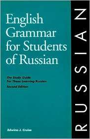   Russian, (0934034214), Edwina J. Cruise, Textbooks   