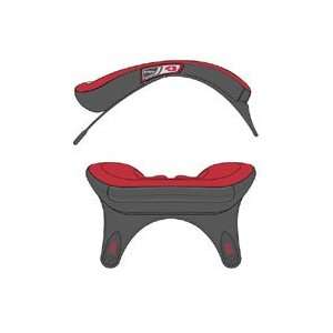  EVS RC3 NEXTAR YOUTH MX OFFROAD RACE COLLAR BLACK YOUTH UP 