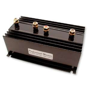 ProMariner Battery Isolator   2 Alternator   2 Battery   70 Amp  