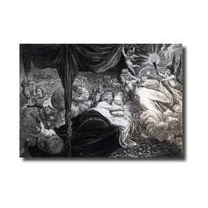  The Lovers Dream 1795 Giclee Print