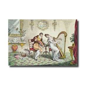  Harmony Before Matrimony 1805 Giclee Print