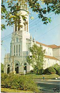 Notre Dame R.C. Church Southbridge MA Worcester PC  