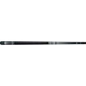  Fiberglass Pool Cue in Black with White Weight 18 oz. Toys & Games
