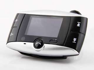 Car Kit FM Transmitter Modulator Bluetooth Wireless  Player USB SD 