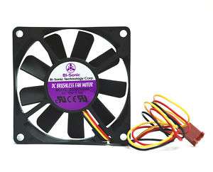 1pc DC Fan BS701512HH 7X7X1.5cm 12V 0.34A Bi Sonic  