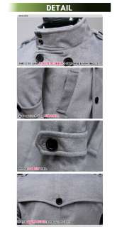 A018 Mans Casual luxury China Double wool coat/jacket  