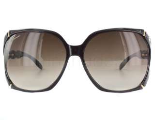 NEW Gucci GG 3508/S 6Q7J6 Aubergine / Brown Gradient Sunglasses 