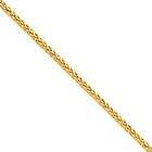 New 14k Yellow Gold Figaro Lobster Chain 18in  
