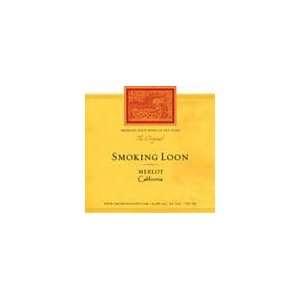  Smoking Loon Merlot NV 750ml Grocery & Gourmet Food