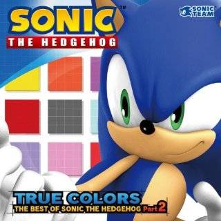 TRUE COLORS THE BEST OF SONIC THE HEDGEHOG VOL.2 by Sonic the 