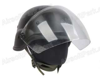 Airsoft Clear Visor for M88 PASGT Kelver Swat Helmet  